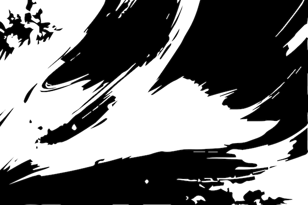Texturas Grunge en blanco y negro Grunge detalladas texturas negras abstractas Texturas de mármol Arte vectorial