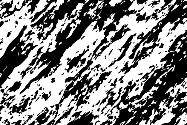 Texturas Grunge en blanco y negro Grunge detalladas texturas negras abstractas Texturas de mármol Arte vectorial