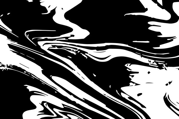Texturas Grunge en blanco y negro Grunge detalladas texturas negras abstractas Texturas de mármol Arte vectorial