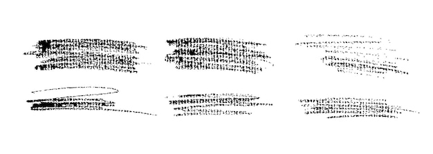 Texturas de lápiz que muestran variadas técnicas de sombreado en un fondo blanco limpio