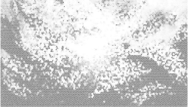 Texturas de medio tono abstractas