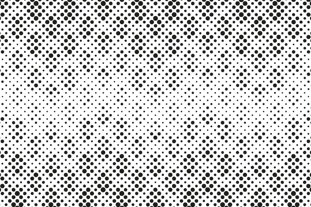 Texturas de medio tono vintage Elementos retroinspirados para diseños auténticos