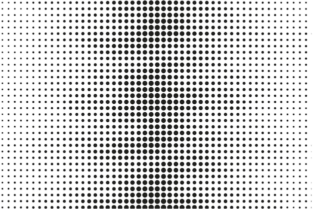 Texturas de medio tono vintage Elementos retroinspirados para diseños auténticos