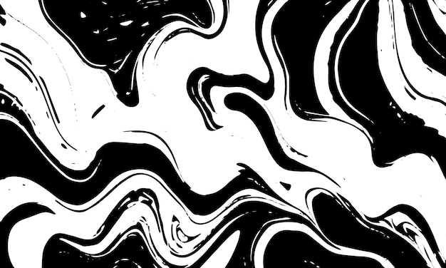 Texturas negras grunge Fondo vectorial