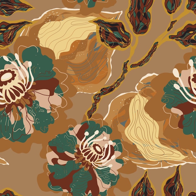Texturas redondas abstractas Banner de fondo vectorial, etc.