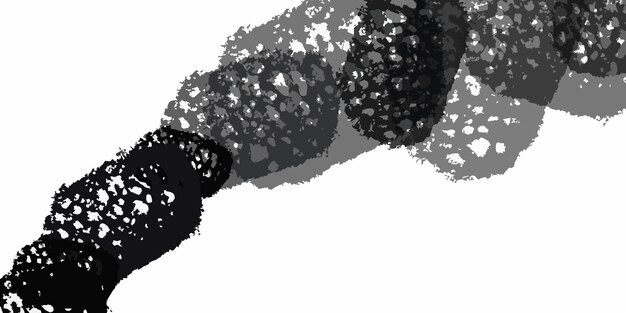 Texturas redondas abstractas Banner de fondo vectorial, etc.