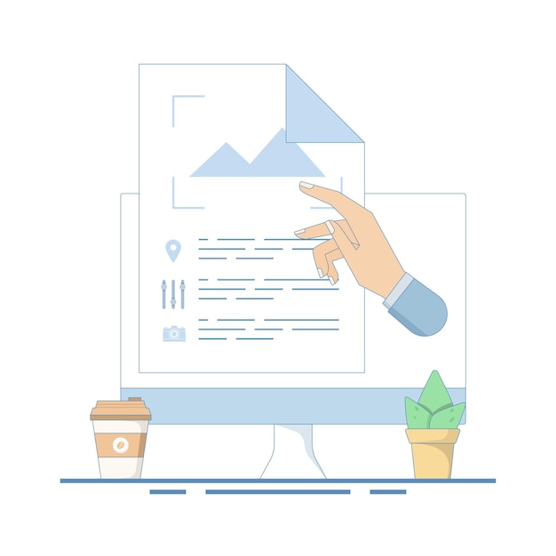 The concept of an exif data viewer is to click on a photo file to view the exif metadata