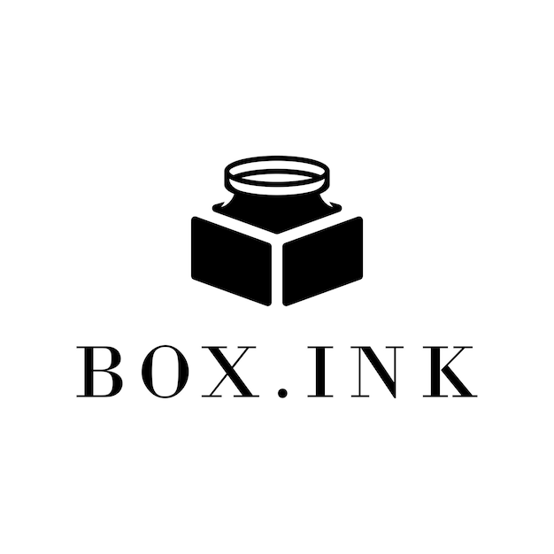 The inkwell, un diseño de logotipo atemporal y clásico