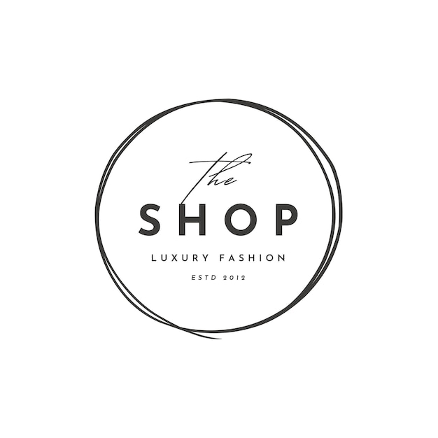 The Shop Luxury Fashion Logo