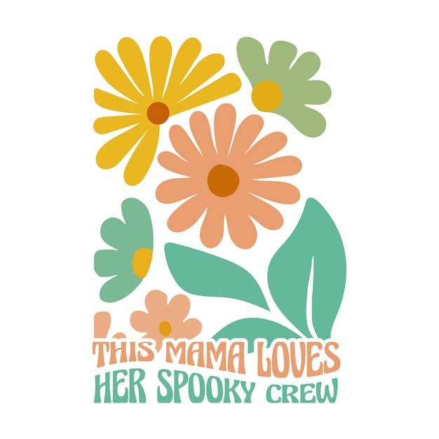 This Mama Loves Her Spooky Crew