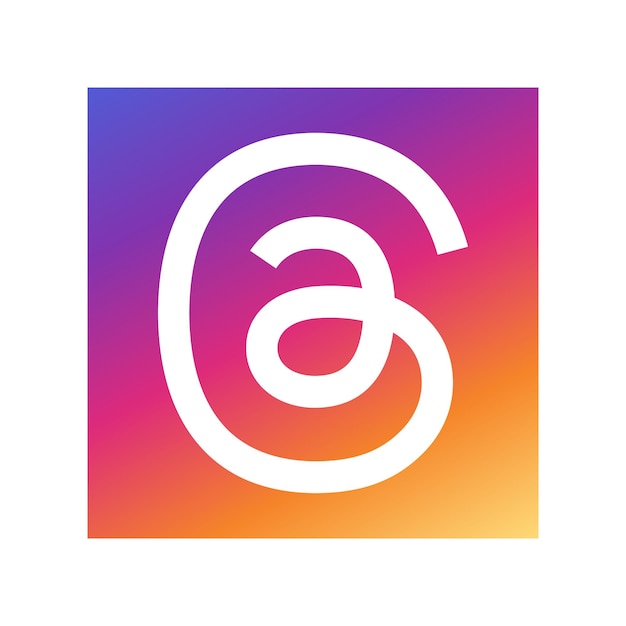 Threads logo vector EPS SVG AI Descarga gratuita Threads aplicación logotipo logotipo de threads instagram meta