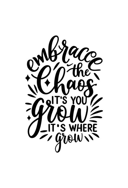 ti mismo tipografía motivacional diseño de camisetas para imprimir