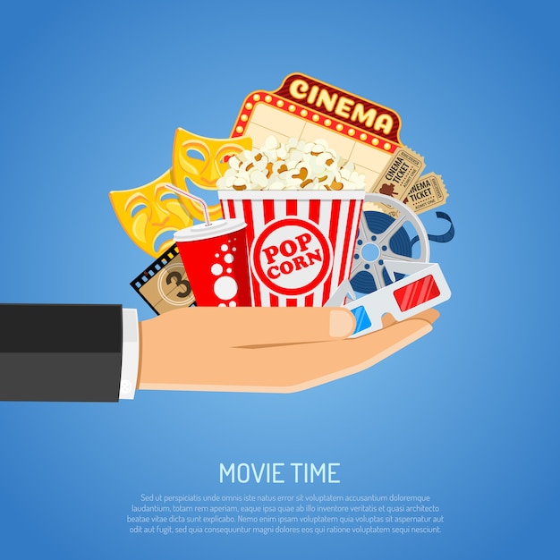 Tiempo de cine y cine