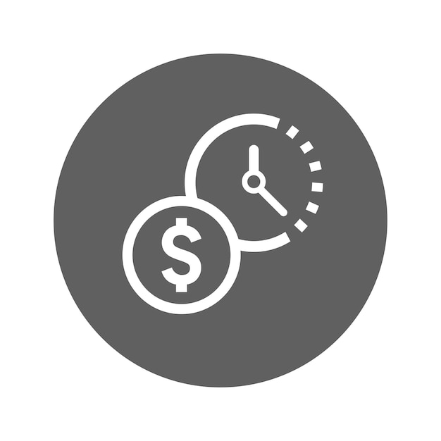El tiempo es el icono del dinero