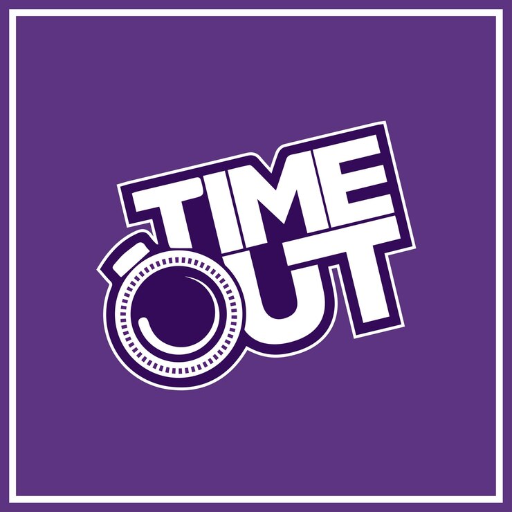 Vector tiempo de espera del logotipo