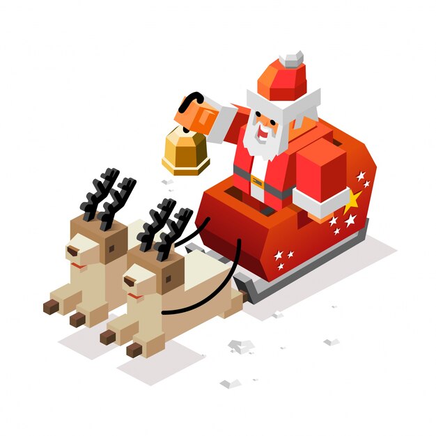 Tiempo de Navidad con Santa