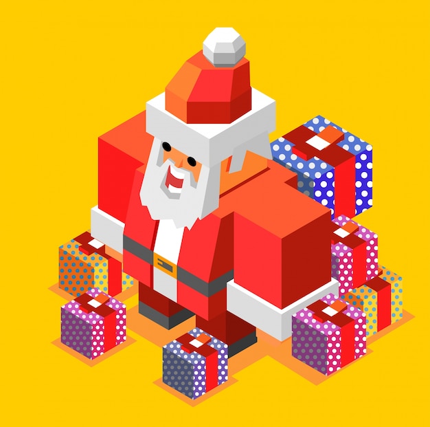 Tiempo de Navidad con Santa