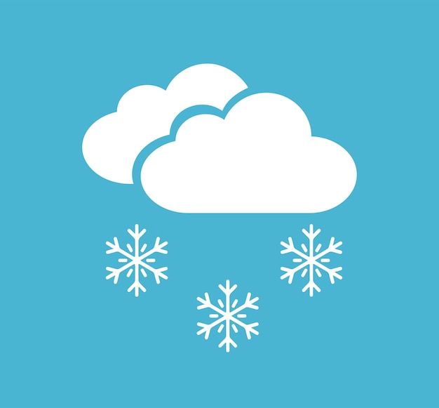 tiempo nevado