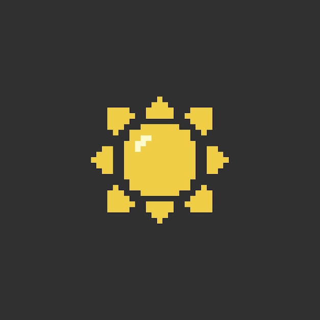 El tiempo de pixel art