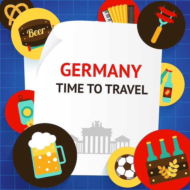 Tiempo para viajar a Alemania