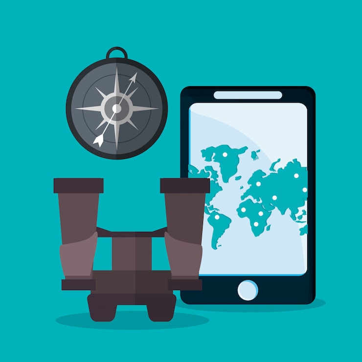 Vector tiempo para viajar diseño de vacaciones