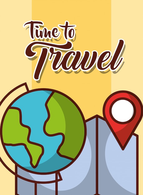 tiempo para viajar