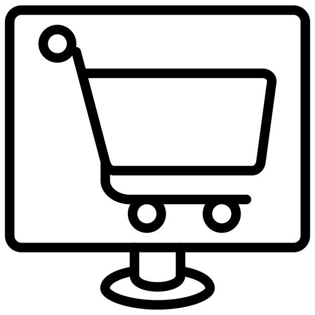 Tienda en línea estilo iocn