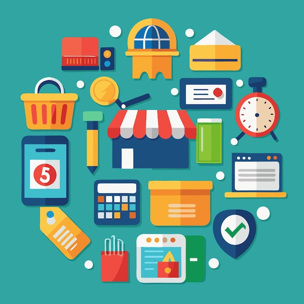 Tienda en línea Tienda de comercio electrónico Negocio comercialización minorista Ventas Diseño web sitio web Tecnología de Internet