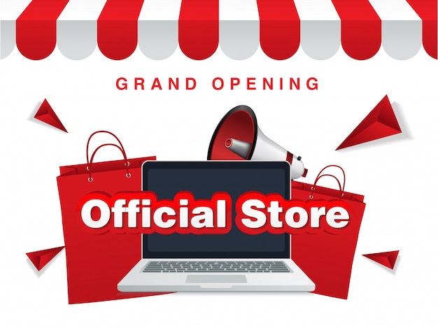 Tienda oficial tienda online, gran apertura. venta de fondo