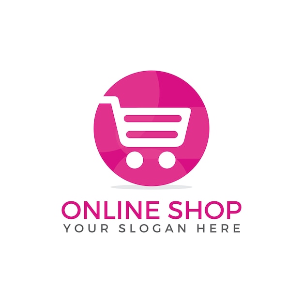 Vector tienda online logo