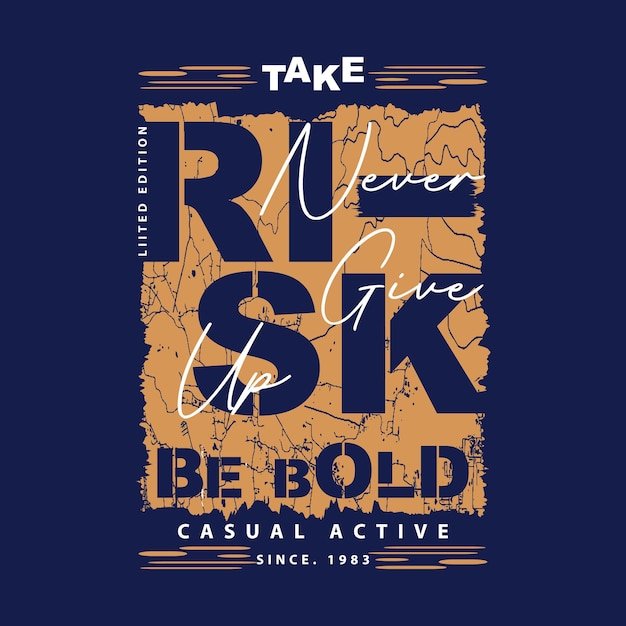 tiene esta tipografía gráfica vector t-shirt diseño ilustración para impresión lista y otro uso