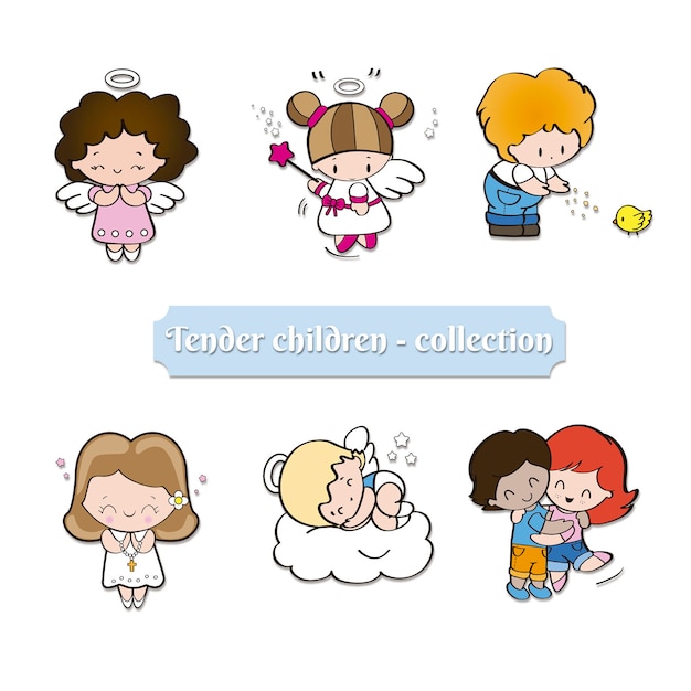 Tierna coleccion infantil