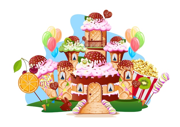 La tierra de los dulces