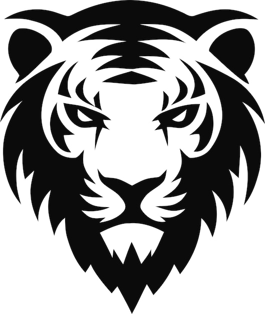 Tiger Head Logo and illustrationTiger Head Logo and illustration