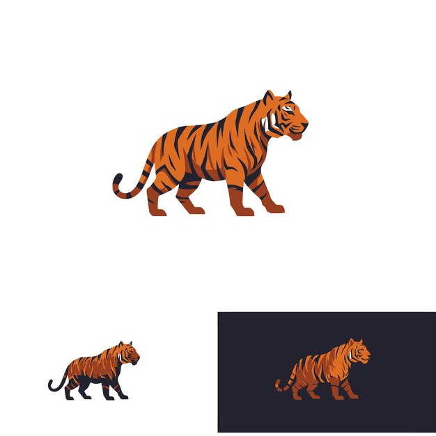 Tiger Logo Design
