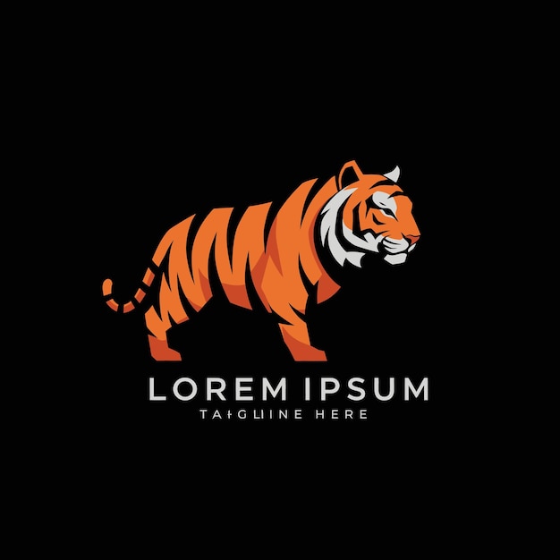 Tiger Logo Design