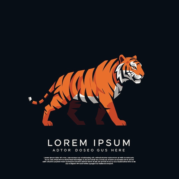 Tiger Logo Design