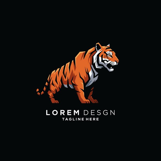 Tiger Logo Design