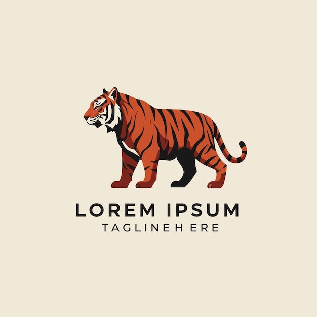 Tiger Logo Design