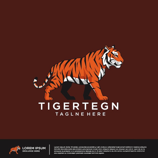 Tiger Logo Design