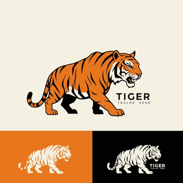 Tiger Logo Design