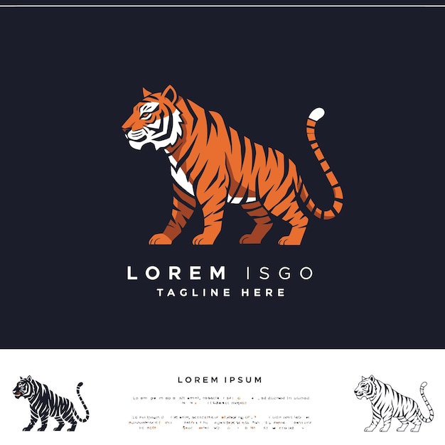 Tiger Logo Design