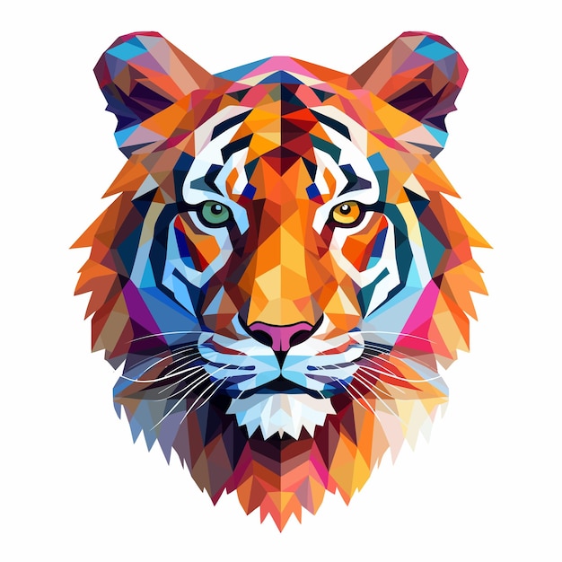 el tigre colorido