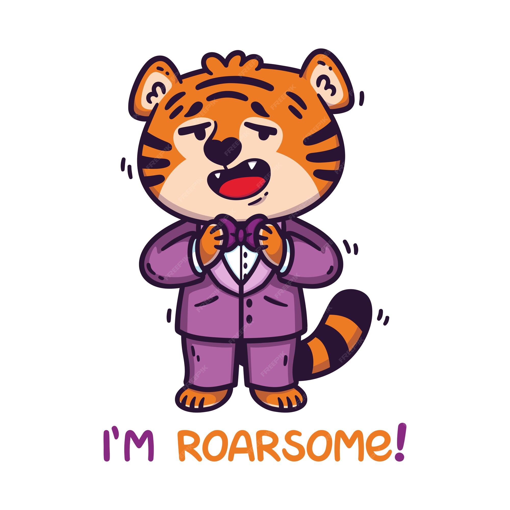 Tigre en esmoquin con pajarita símbolo año nuevo animal del zodíaco chino gato en traje de hombre | Vector Premium Tigre en esmoquin con pajarita símbolo año nuevo animal del zodíaco chino gato en traje de hombre | Vector Premium