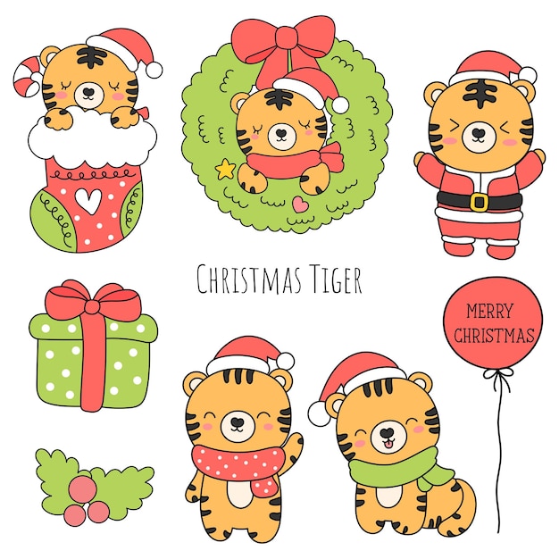 Tigre de Navidad, Año del Tigre 2022