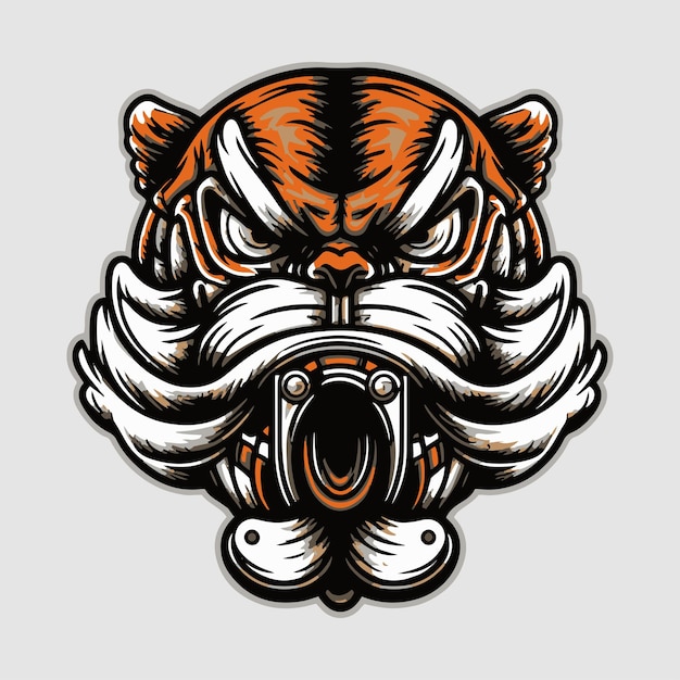 tigre robótico