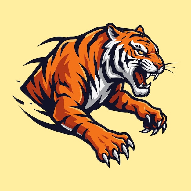 El tigre rugiente