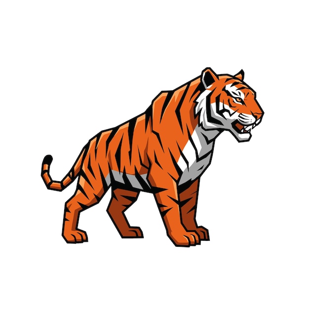 El tigre rugiente