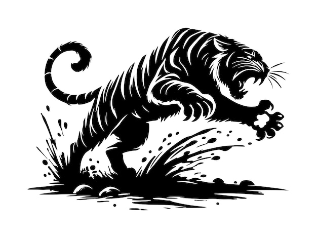 El tigre saltador