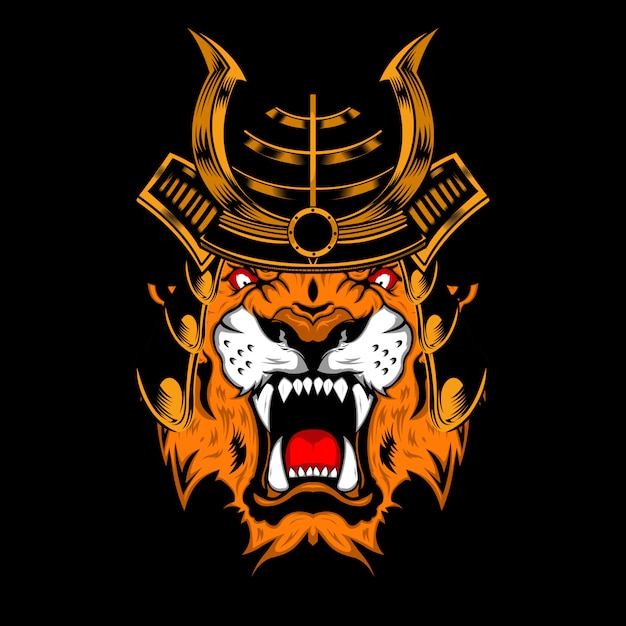 Tigre samurai